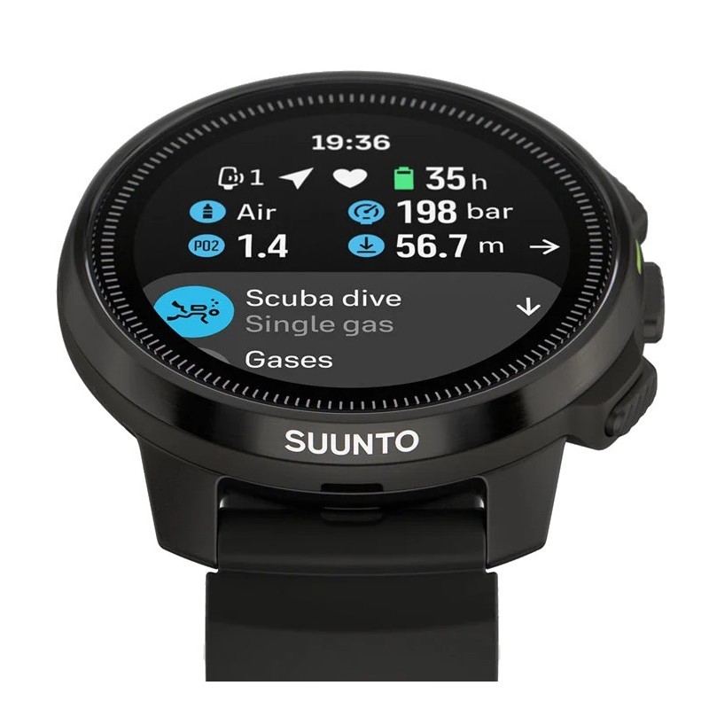 Ordinateur Suunto Ocean All Black