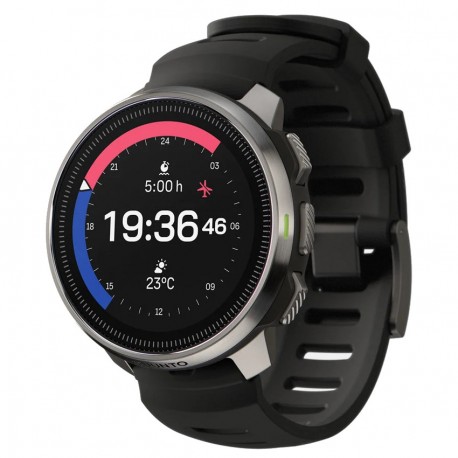 Ordinateur Suunto Ocean Steel Black