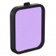 Filtre magenta Sport Diver Sealife