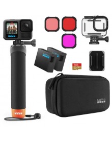 Caméra Hero 13 black GoPro pack accessoires plongée