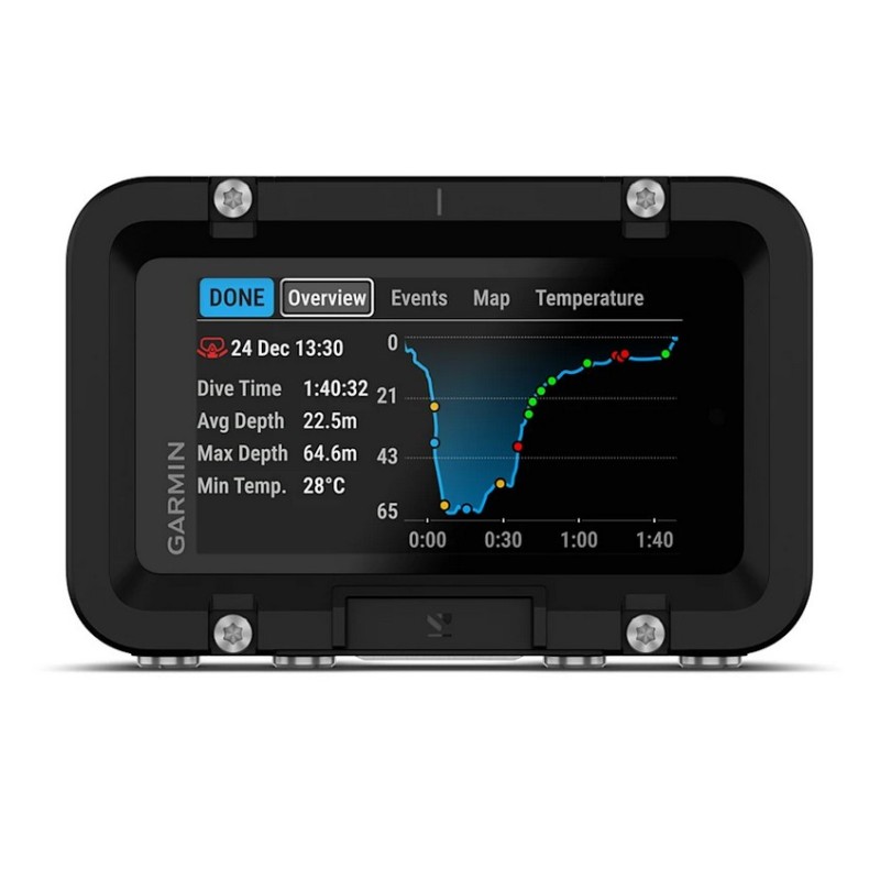 Ordinateur Garmin Descent X50i