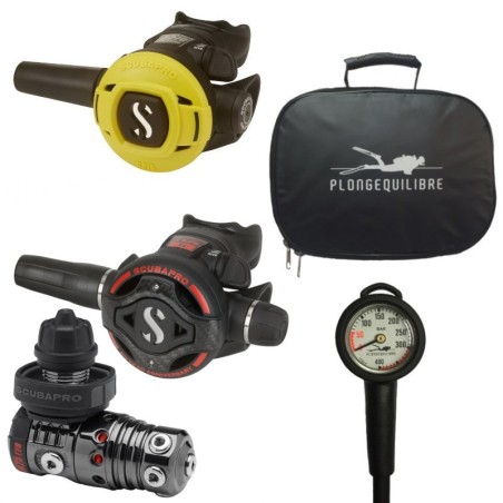 Pack détendeur MK25 evo  S620 Ti anniversaire Scubapro