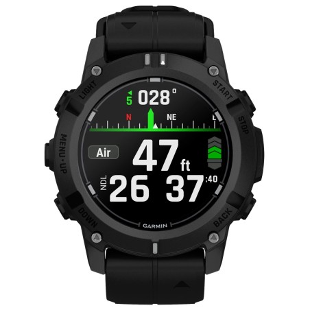 Ordinateur Descent G2 noir Garmin