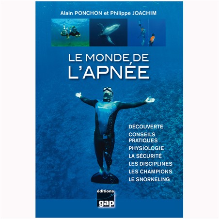 Livre le monde l'apnée