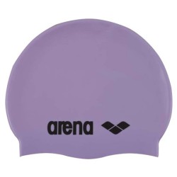 bonnet silicone classic logo Arena