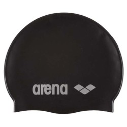 bonnet silicone classic logo Arena