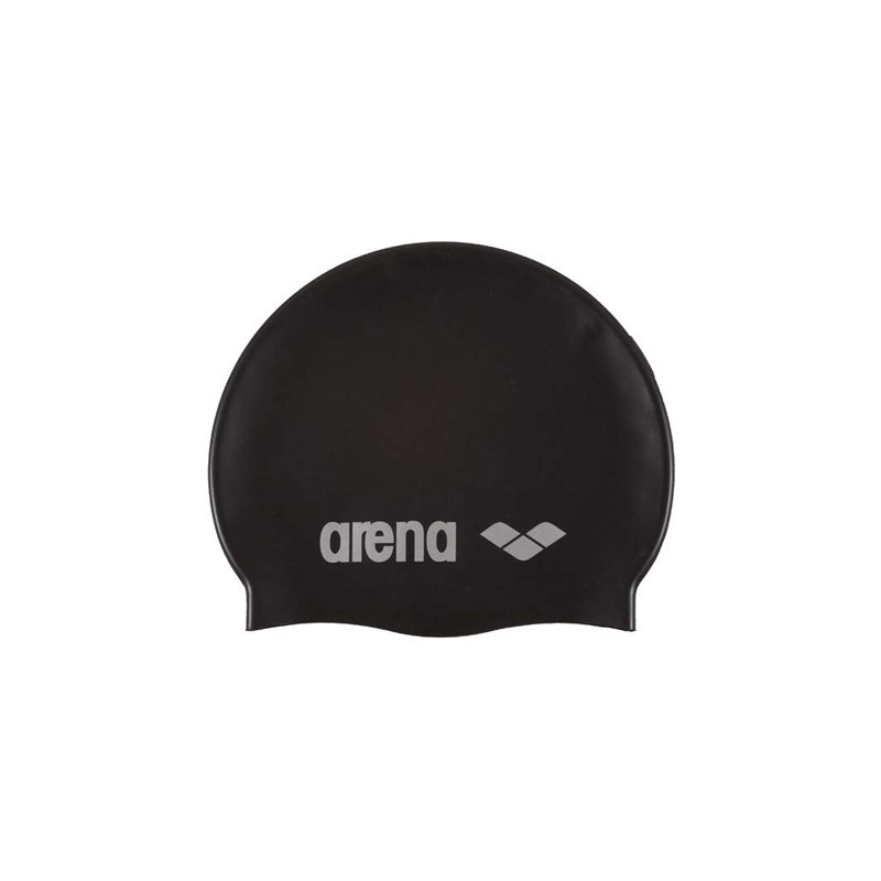 bonnet silicone classic logo Arena