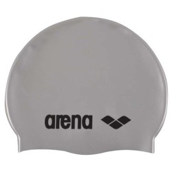 bonnet silicone classic logo Arena