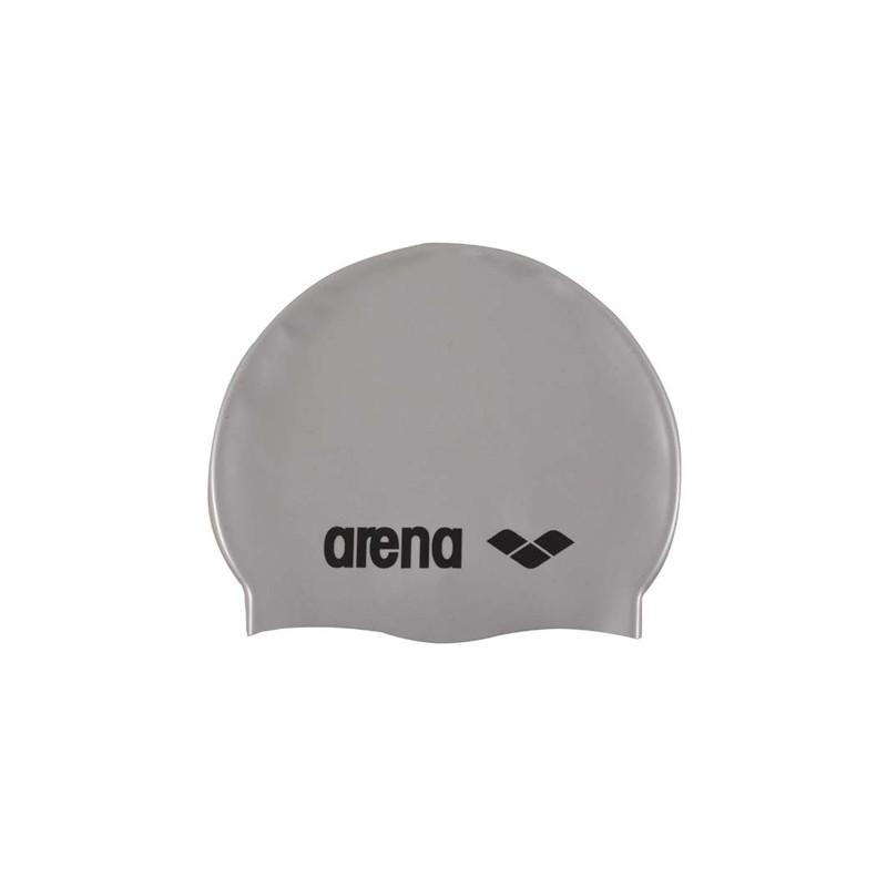 bonnet silicone classic logo Arena