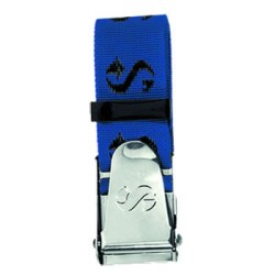 ceinture a plombs Scubapro boucle metal