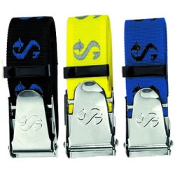 ceinture a plombs Scubapro boucle metal