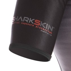 top sharkskin manches courtes homme