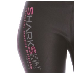 Short Sharkskin femme