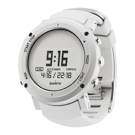 suunto Core alu blanc pur