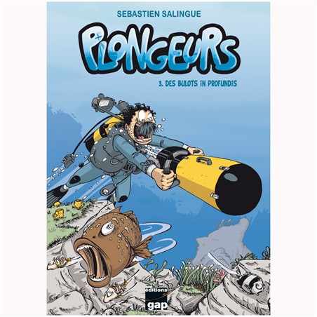 BD Plongeurs Tome 3, Des bulots in Profundis