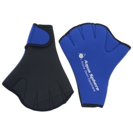 Gants palmés de natation Aquasphere