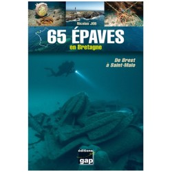 Livre 65 épaves en Bretagne