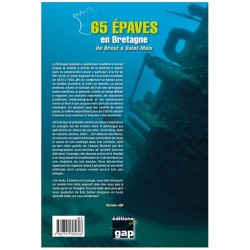 Livre 65 épaves en Bretagne