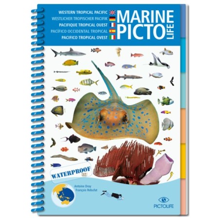 Livre immergeable Pictolife Pacifique Asiatique