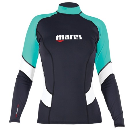 Lycra Rash Guard Mares manches longues