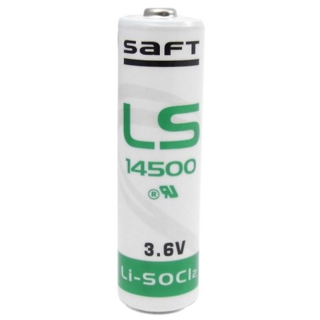 Pile Saft LS 14500 pour ordinateur Shearwater (Perdix, Perdix Ai...)