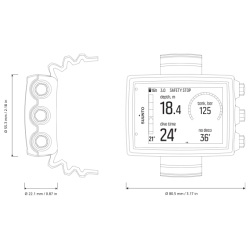 Suunto Eon core aqua blue