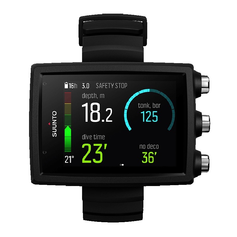 Ordinateur Eon Core noir Suunto