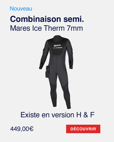 combinaison semi-étanche mares homme / femme ice therm