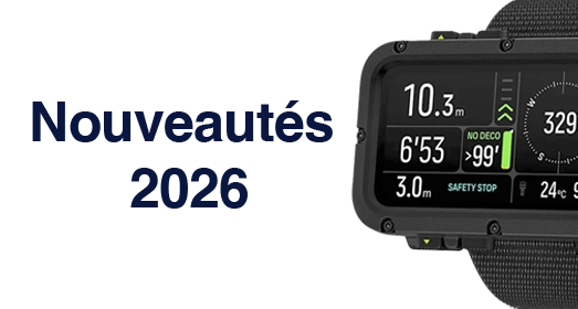 nouveauté matériel de plongée