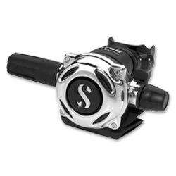 Détendeur de plongée Aqualung noir et jaune – catégorie détendeurs