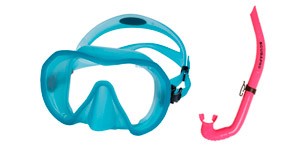 Masques tubas snorkeling